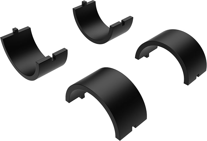 4 Sets 30mm to 25.4mm/1" Scope Ring Adapter Reducer | Spacer Shim 15mm Wide - Image 8