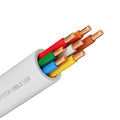 Syston 18/7 Thermostat HVAC Cable Wire, 100% Solid Copper, Riser/CL3R/CMR | 18 by SystonCableTechnology