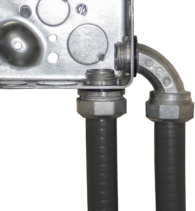 Sigma ProConnex 49470 1/2" 90° Liquid-Tight Connector - Image 4