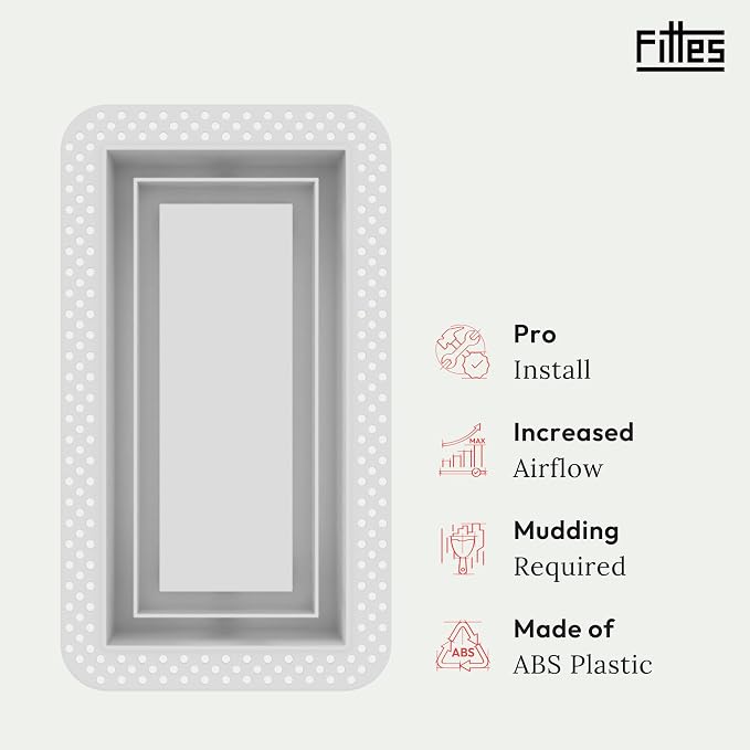Fittes Flush Wall Vent - Image 2