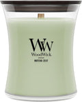 Woodwick Matcha Zest Medium Hourglass Candle by Unknown