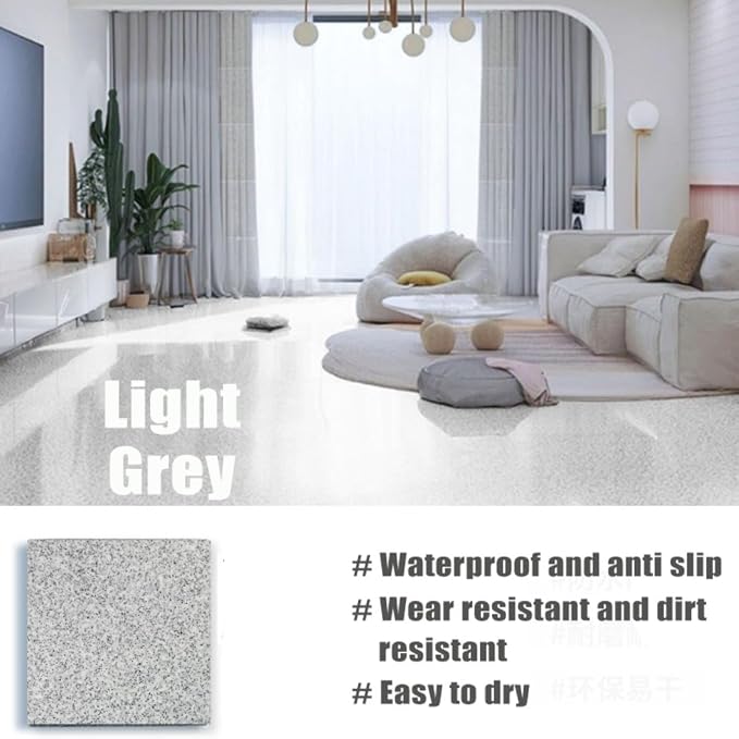 2025 New Forest Epoxy Floor Paint, Epoxy Sand Floor Paint Self Leveling - Image 2