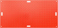 12Pcs 3'x8' Ground Protection Mats w/22 Connectors, Double Sided Diamond Tread by 642WAY
