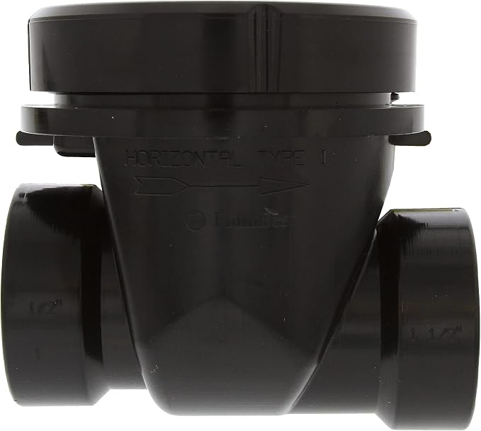 1-1/2" ABS Backwater Valve by JonesStephens