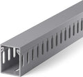 1.6" H x 1.2" W Cable Raceway, 6ft Under Desk Wire Management Channel, 2 Pack by ZhiYo