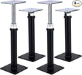 4-Pack Adjustment Floor Jack Post Floor Jack Lift Supports 9.5-13.5 Inch by YMSZGBZG