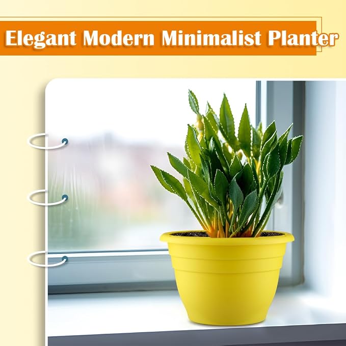 RooTrimmer 3 Pack 11 Inch Plant Pots - Image 6