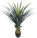 4ft Artificial Spiked Agave Plant, Indoor Outdoor Home, Office Decor 1pcs by Keeplush