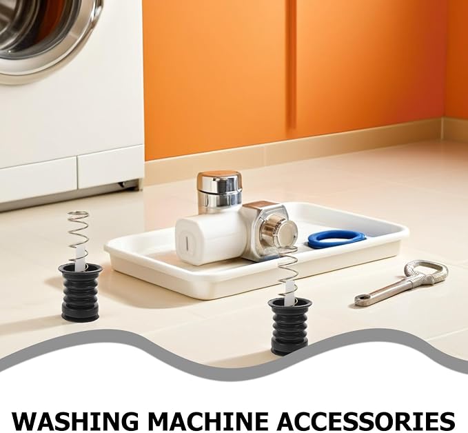 3 Sets Washer Dryer Rubber Sealing Plug - Image 3
