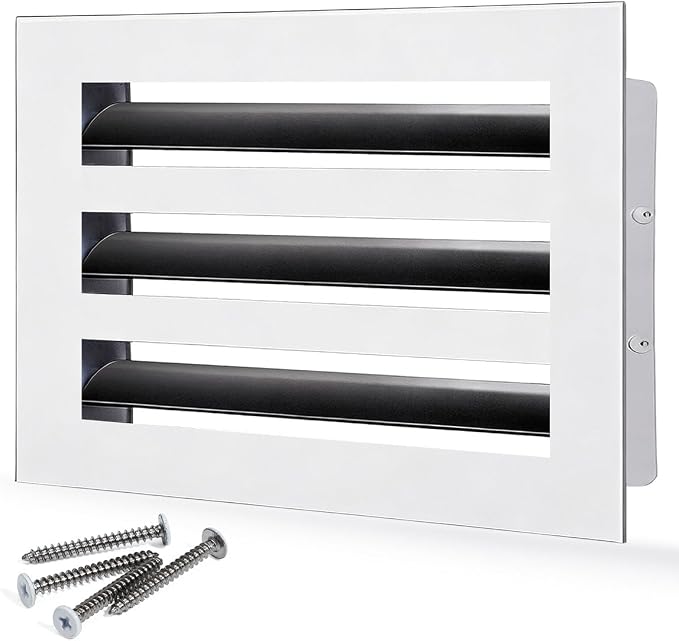 8x6 Modern AC Vent Cover, Decorative Air Vent Register Grille by Soknockk