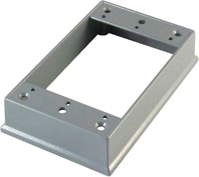 Greenfield Made in The U.S.A. B001APS Series Weatherproof Electrical Outlet Box by Greenfield