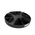 USA Made Original Round Foundation Block – Supports 1250 Lbs, Durable Deck by BULLKE