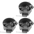 HXH New Work Electrical Ceiling Box 1 Gang, 20 Cubic Inch New Work Boxes by HUIXHAO