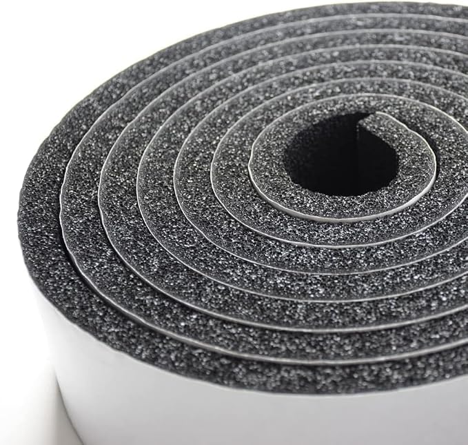 DOBTIM Pipe Insulation Foam Wrap Tape, Self Adhesive - Image 6