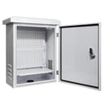 Outdoor Nema Electrical Enclosure Box16x20x12 Removable Mount Plate&FanVent | by SPEEDSPIDER