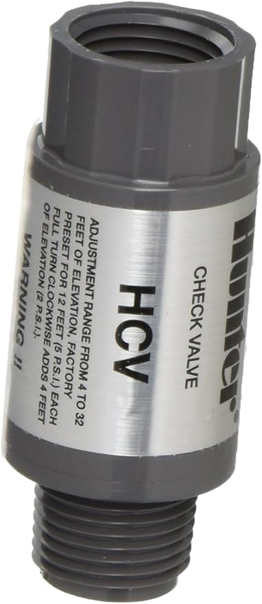 Hunter Sprinkler HC50F50M HCV 1/2-Inch Female Inlet by 1/2-Inch Male Outlet by Hunter