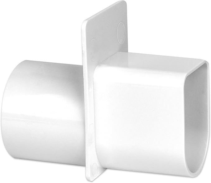 Deck Drain Adapter fit for Stegmeier Channel Drain | fit 1 1/2" Schedule 40 Pipe by BANLIN