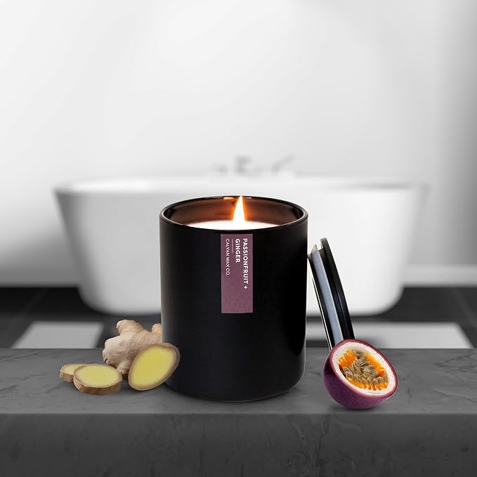 Passionfruit & Ginger Scented Candle - Image 5
