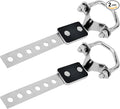 Heavy Duty Exhaust Hanger 2 Pcs Set | Universal Flexible Muffler Hanger Bracket by JoytraceParts