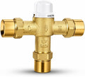 1/2" FNPT Type Thermostatic Mixing Valve, Cert: ASSE, NSF | TMV, Precise water by AZKGlobal