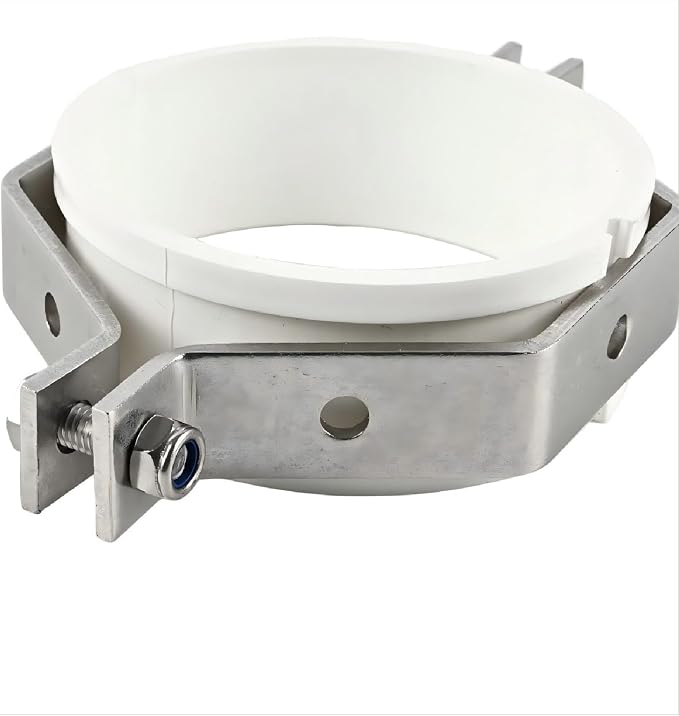 QiiMii 4" Hexagon Tube Hanger Stainless Steel SS304 - Image 5