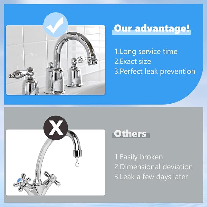Cartridge for Kohler K-GP77005-RP & K-GP77006-RP Faucet Ceramic Valve, Hot and - Image 6