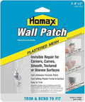 Homax 6"x6" 12 Pack Pre-Plastered Mesh Wall Patch by Homax