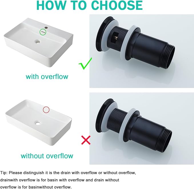 Bottle P-Trap Pop Up Drain - Image 3