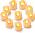 Homemory 50-Pack Flameless Tea Lights Candles Battery Operated, 200+ Hours | by Homemory