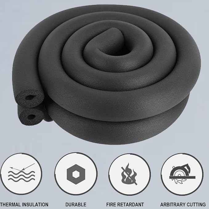 Pipe Insulation, Foam tubing 33/64inch - Image 2