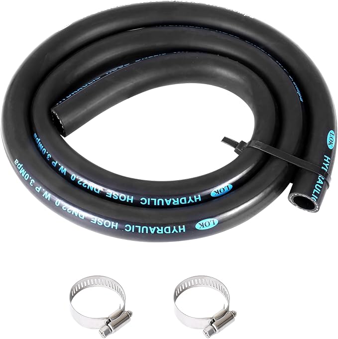 Dishwasher Discharge Hose, 6 FT Rubber Hose by Unknown