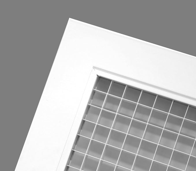 26" x 26" Cube Core Eggcrate Return Air Grille - Image 6