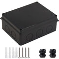 Electrical Box, Outdoor Waterproof Box IP65 Junction Box by LuSumtly