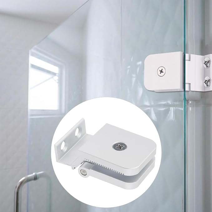 Glass Shower Door Hinges Replacement - Image 2