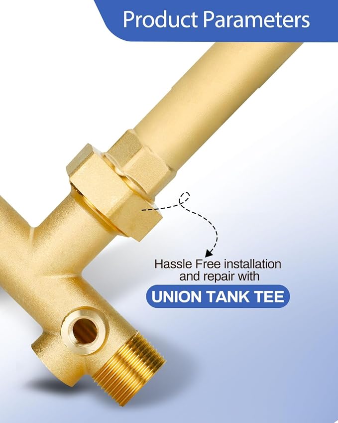 Miumoon 1x11"Well Pressure Tank Tee Kit - Image 3