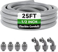 25 Ft Liquid-Tight Conduit and Connector Kit by Ohhose
