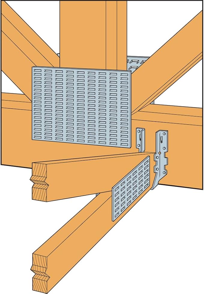 Simpson Strong-Tie LUS28 Light Face-Mount Joist Hanger - Image 7