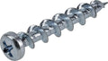 Hillman Borefast Drywall Screw Anchors, 75 Pieces, Phillips pan head by Hillman