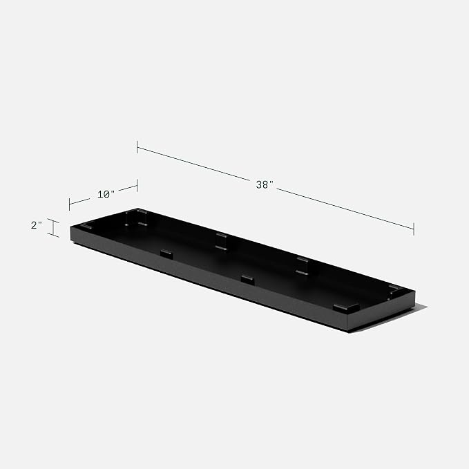 Veradek Block Series Span Planter & Drip Tray - Image 2