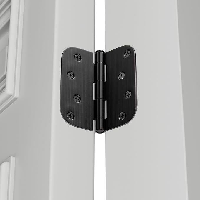3 Pack goldenwarm 4 inch Oil Rubbed Bronze Door Hinges Exterior Door Hinges - Image 7
