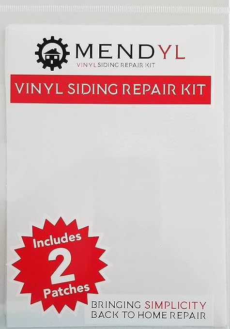 Vinyl and Stucco Siding Repair Kit - Image 3