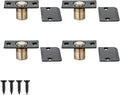 JQK Closet Magnetic Door Ball Catch Hardware, 430 Stainless Steel Catch by Homeimprovement