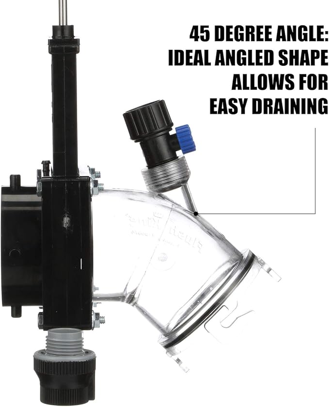 Valterra Flush King™ 45 Degree Reverse Flush Valve Attachment - Image 4