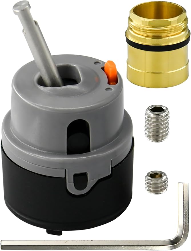 Faucet Cartridge Replacement Compatible by LOWCUS