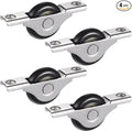 OSALADI Barn Door Kit Barn Door Rollers Sliding Door Roller Sliding Door Wheel by OSALADI