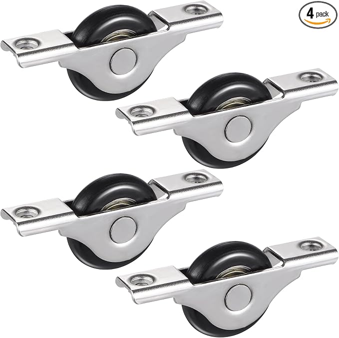 OSALADI Barn Door Kit Barn Door Rollers Sliding Door Roller Sliding Door Wheel by OSALADI