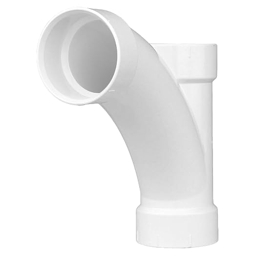 CHARLOTTE PIPE 3 DWV COMB WYE & 1/8 BEND ONE PIECE DWV by Charlotte+Pipe