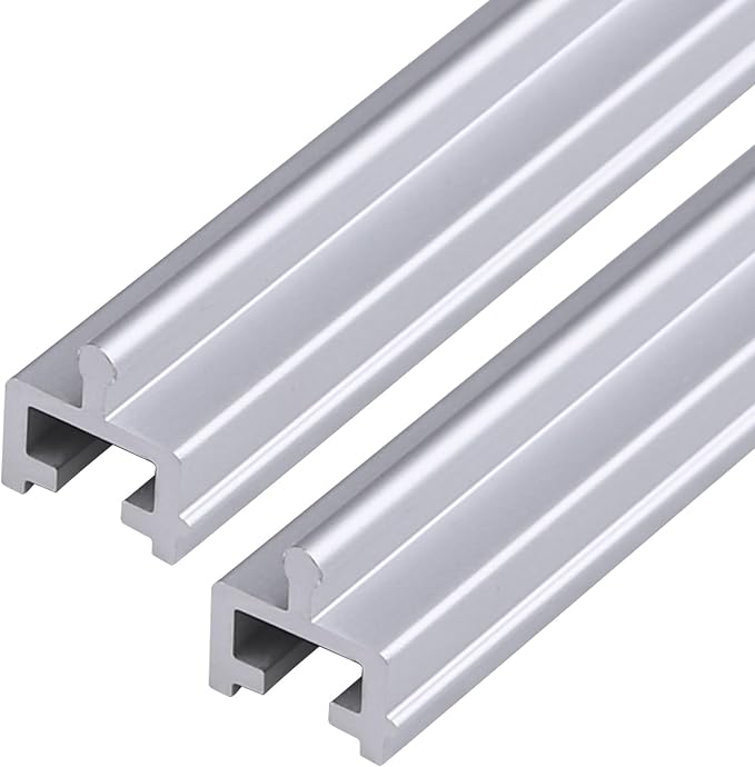 8 FT Aluminum Sliding Screen Door Track, Bottom Track Replacement by Aiwaiufu