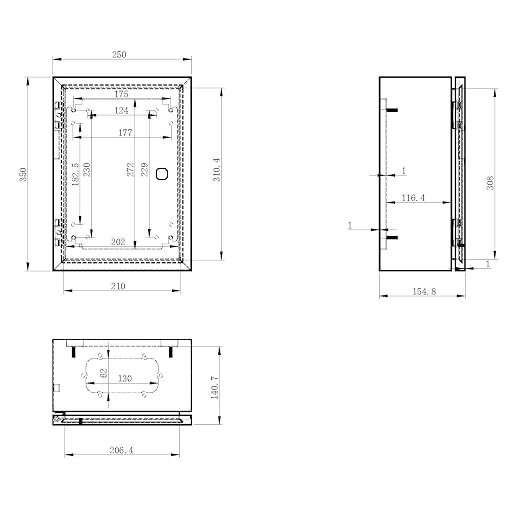 Metal Enclosure, IP65 Waterproof Electrical Box - Image 7