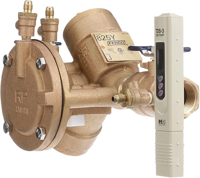 Febco 825EBV Backflow Preventer Reduced Pressure Zone Assembly, Quarter Turn - Image 7